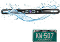 Rear HD Ultra Car Rear Backup View License Plate HD Camera Reverse Night Vision,podofo Waterproof Camera Camera