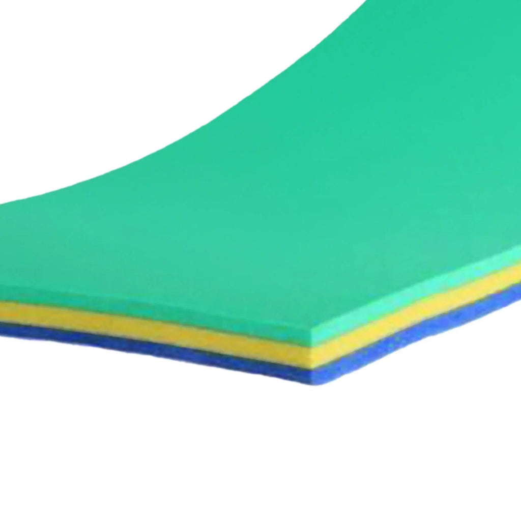 Raft Tear for Pool Floats Water Resistant Relaxing GARENDE Mat 3 Layer Yellow