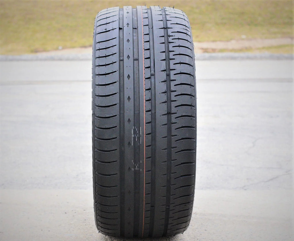 GT500 X-Runner, Performance (TWO) High 255/45R18 2007-10 A/S Phi Fits: Mustang Tires 2005-13 of XL Shelby 2 Toyota Accelera 255/45ZR18 Ford Pair 103Y Tacoma