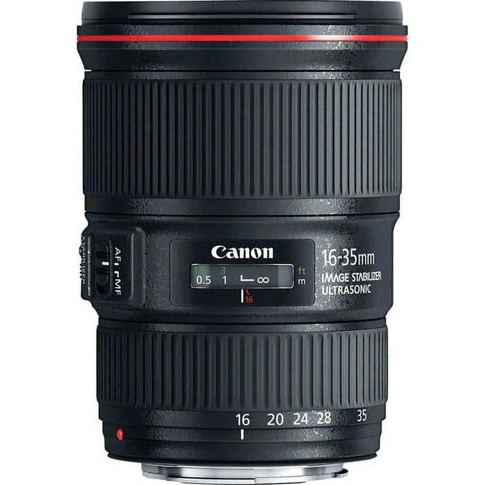 EF and 16-35mm Tulip Lens USM Filter IS Pouch, Keeper Canon Cap Includes: Hood Lens Bundle More Kit, - f/4L Pro Lens, Lens