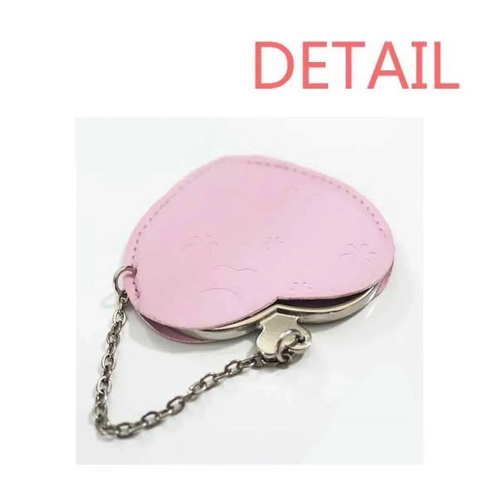 Dragon Mirror Makeup Myth Travel Animal Heart West East Purse Pink
