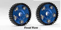 Cam 94-97 With Compatible Si Sprocket Acura 90-01 Blue 96-00 OBX Integra, Del Sol 99-00 By 1.6L, Civic, Civic