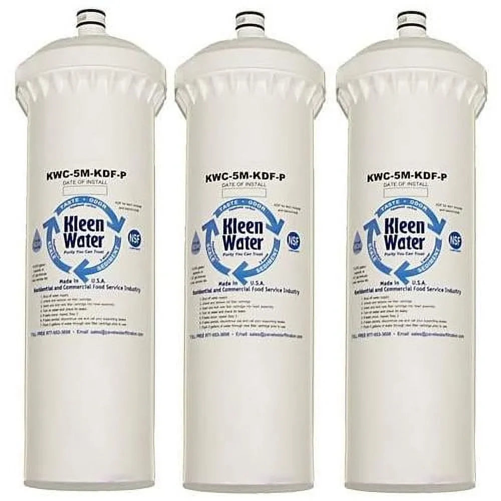 scale set replacement filter 3 of aqua-pure cartridge, compatible cfs8112-s, in polyphosphate with made carbon usa, cuno inhibitor, water