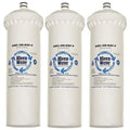 scale set replacement filter 3 of aqua-pure cartridge, compatible cfs8112-s, in polyphosphate with made carbon usa, cuno inhibitor, water