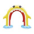 Pinkfong Summer Sprinkler Arch, Backyard 5ft 2+) Fun Water (Ages Inflatable Rainbow Baby Shark