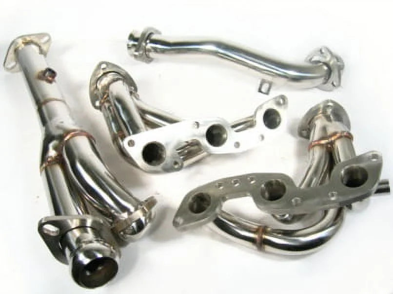 Long Header Nissan Tube For VG30E/VE30DE Maxima V6 to 90 OBX-RS By 94 Fitment 3.0L