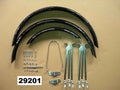 EZ-3 Rear 20" Seeker Black Two Front Sun Recumbent / Fenders Set 16" Trike
