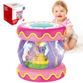 for Boys 12-18 6 Rotating Baby Learning 12 Toys Old Toys Musical Toddlers to Infant Months, Light Up Baby Sytle-Carry 2 Unicorn Years Girls 1 3+ Toys Months,