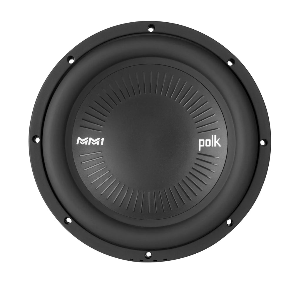 Speaker Sub SSV with MM652 Rear Speakers - Works with Enclosure Polk Front For & Sub Polaris Slingshot MM1042SVC & Pods