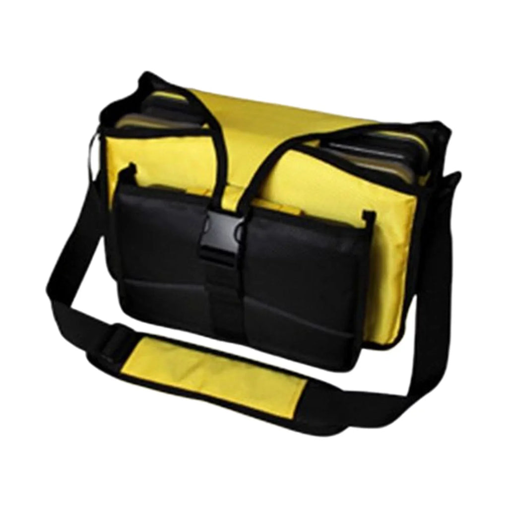Handbag Organizer Pockets Multiple Case Bag Bag Box Fishing Hiking fishing Shoulder for Yellow Travel Oxford Tackle Tackle Sea Fishing Bag lures