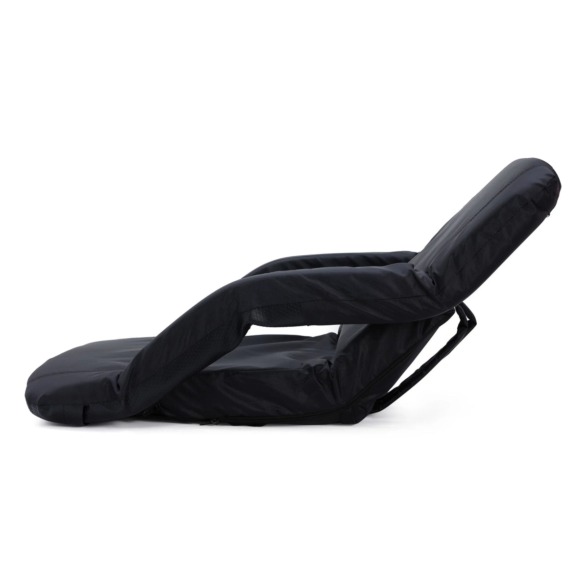 Stadium Black Comfortable Inch Reclining Seat w/Pockets, Jomeed 25 Padded