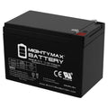 500W EVO F2 12V Scooter Electric Battery for Replacement 15AH