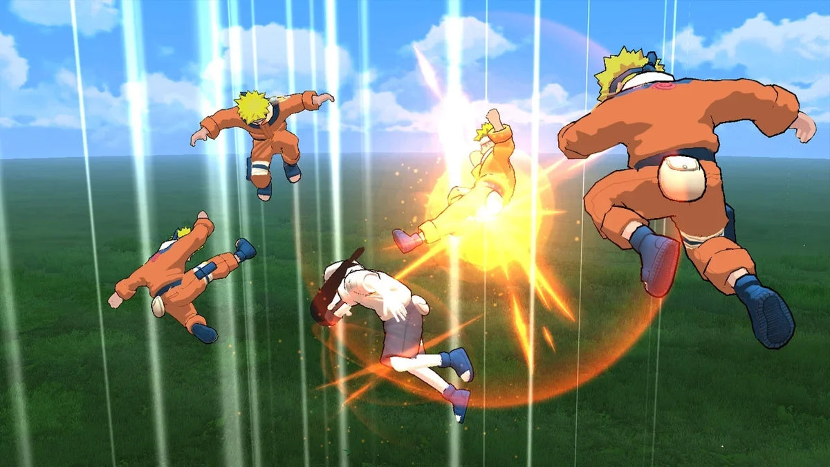 Ninja a 360 of - Naruto: Rise Xbox