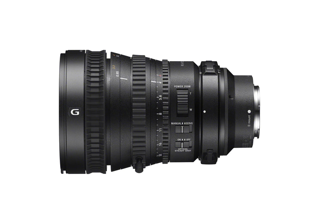 G PZ F4 SELP28135G Zoom OSS E-mount 28-135mm Lens FE Power