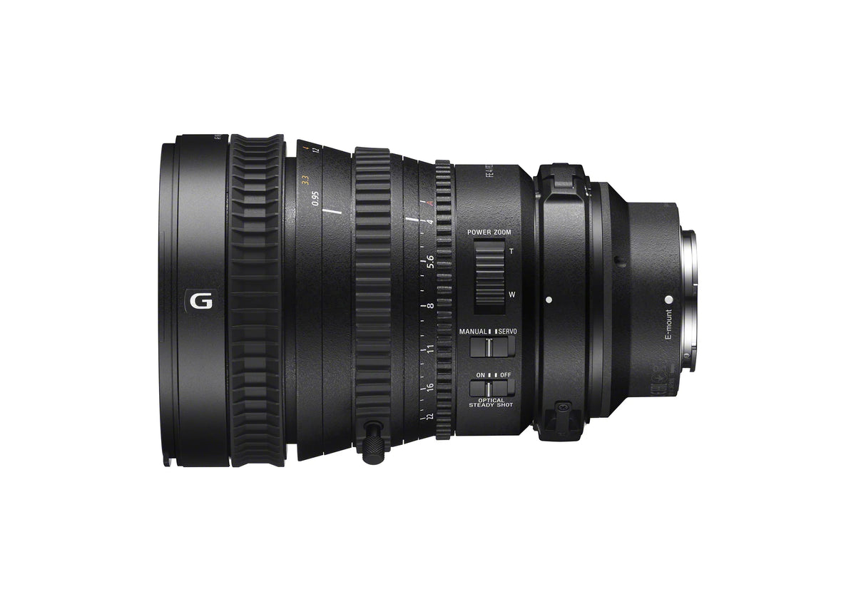G PZ F4 SELP28135G Zoom OSS E-mount 28-135mm Lens FE Power