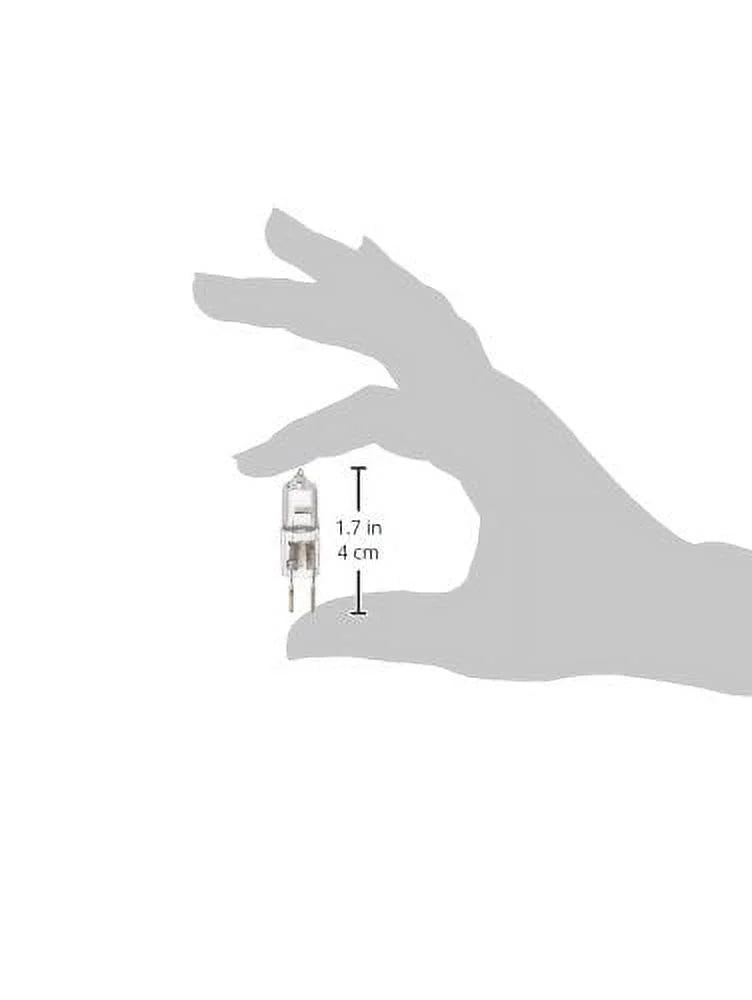 Quartz Watt - Lamp, GE Halogen Quantity 5 T4 75 19377