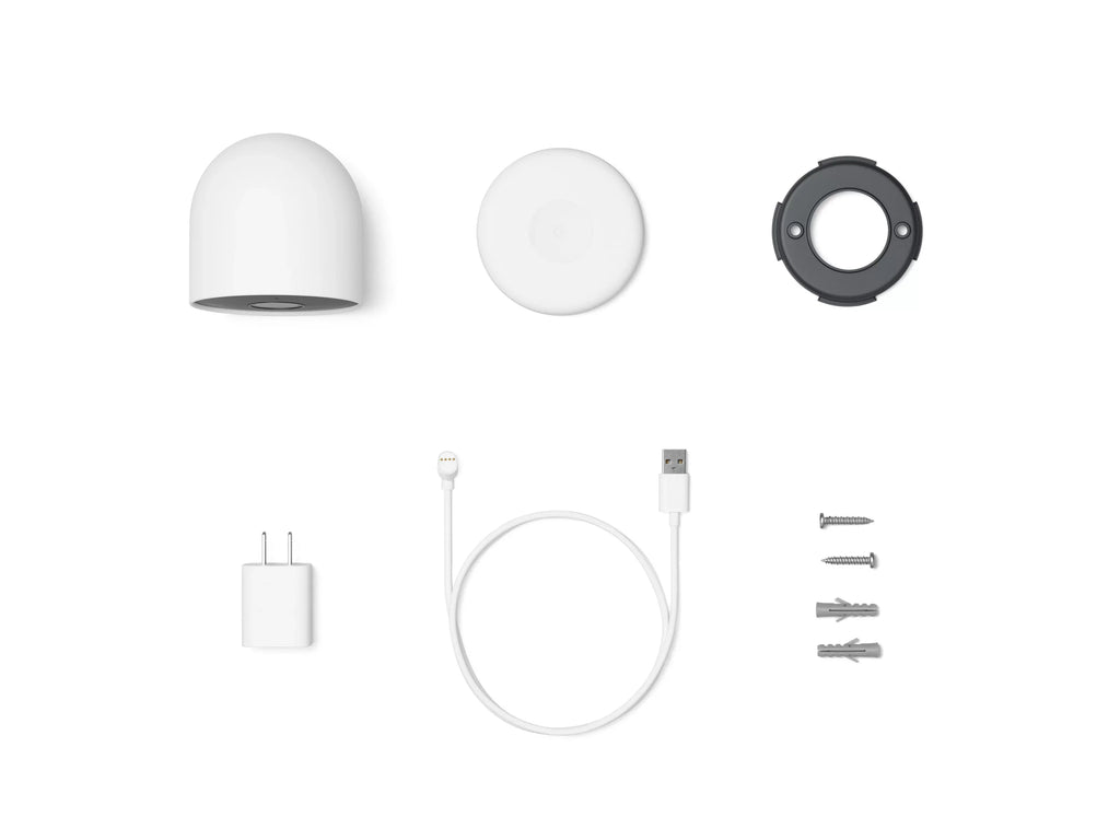 indoor, (outdoor Nest or White Camera 1pk battery)