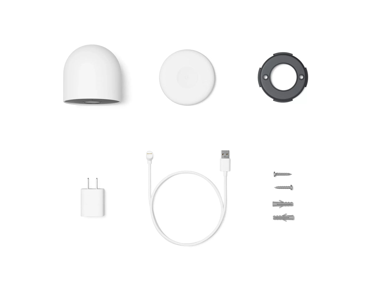indoor, (outdoor Nest or White Camera 1pk battery)