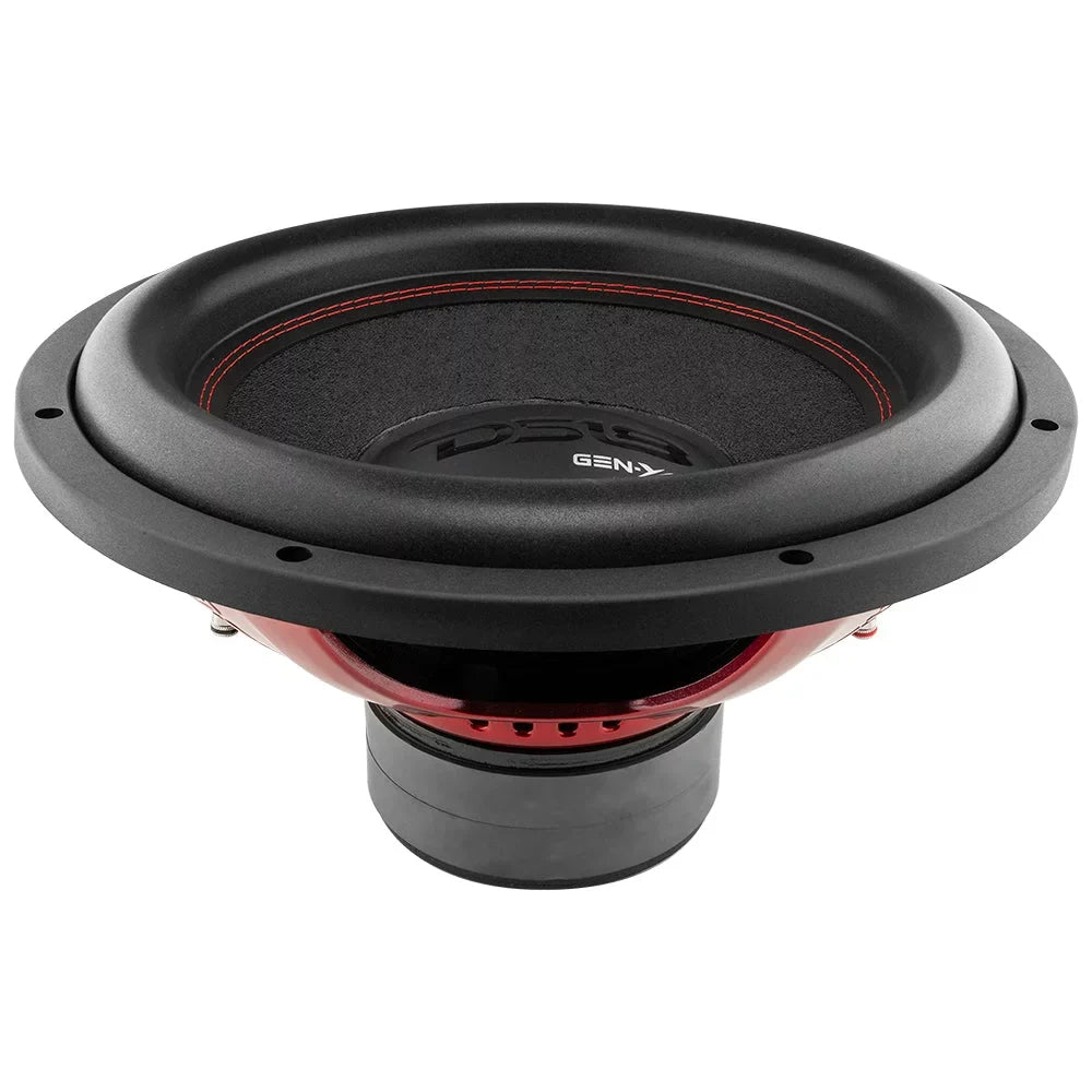 GEN-XX15.4DHE 15" 4-Ohm Coil High 1200 W Voice DS18 Subwoofer Excursion Dual