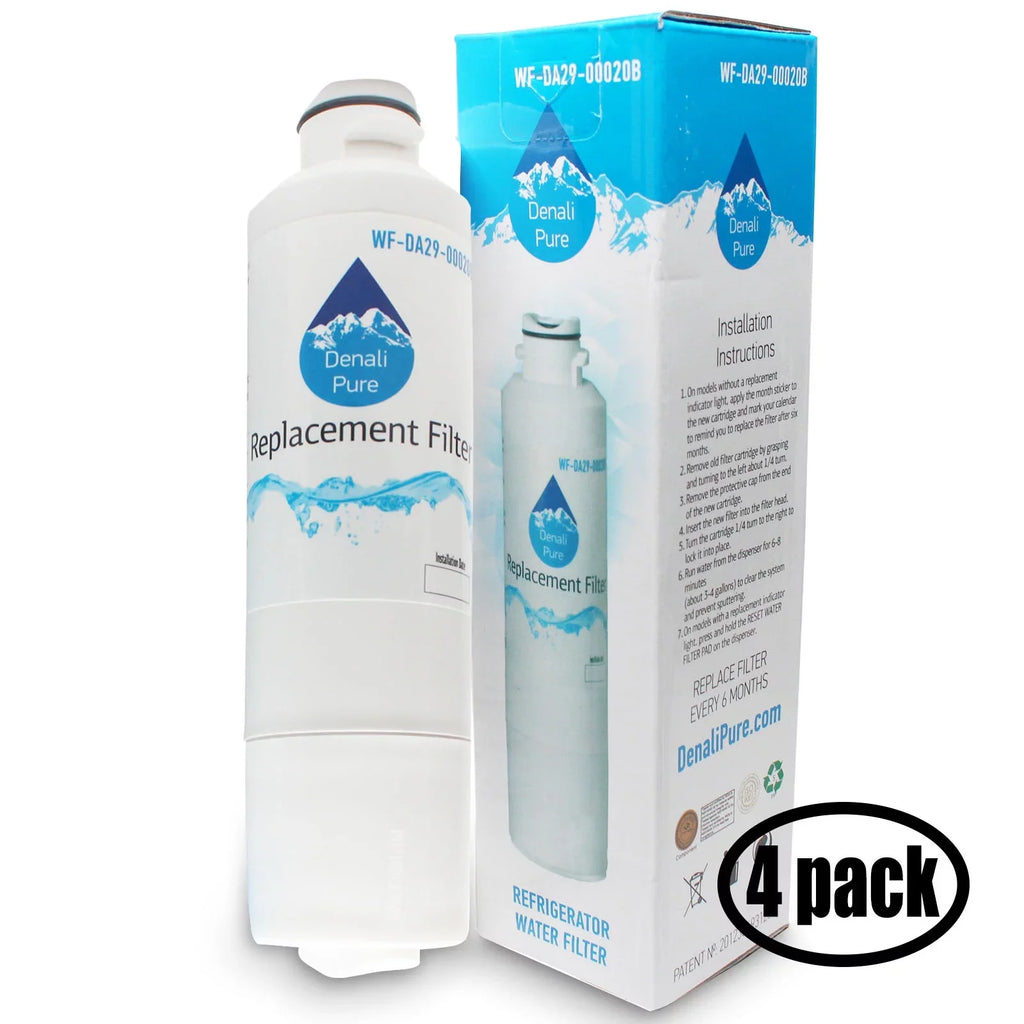 Samsung Samsung 4-Pack Fridge DA-97-08006A-B Refrigerator Compatible Filter Water for Replacement Water - DA-97-08006A-B with Cartridge Filter