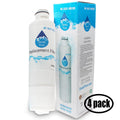Compatible 4-Pack Cartridge Compatible - with DA29-00020B, Samsung HAF-CIN Water Filter with Filter RSG307AARS/XAA Water Samsung Fridge DA29-00020A, Refrigerator