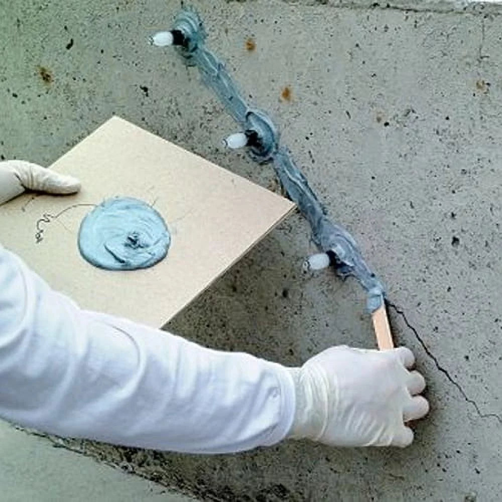 2-Part Crack ETR16 Paste-Over Strong-Tie Repair - Epoxy-Tie Epoxy Simpson
