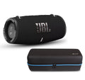 Xtreme Speaker Portable Hardshell Case Kit w/divvi! JBL Black Bluetooth 3