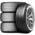 Premium Toyota 110V Kumho A/S 2021 Tires Bronze 235/65R18 Crugen Toyota (FOUR) All Set XL Edition, Highlander XSE Fits: Highlander Hybrid of 4 2022-23 Season