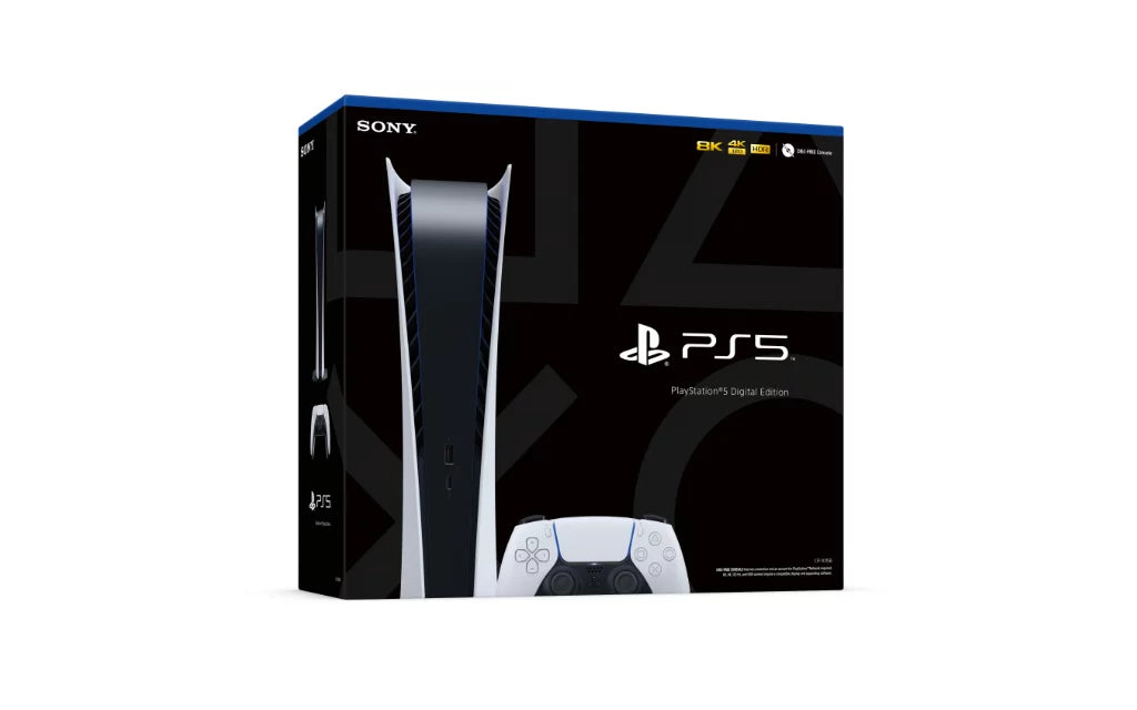 '- PS5 - Version, All Wireless Controller With 5 PS with Console Plus 825GB - Digital Month White Digital PlayStation Membership 3 SSD
