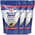 Roach Powder, Killer, 24 (3 Away Boric Cockroach Enoz Pack) Pouch oz Acid