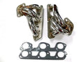 Shorty By 3.8L Fitment Wrangler to For 4WD/RWD Stainless 2007 2011 Header OBX-RS Steel Jeep