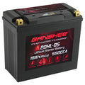 3D Motorsports LiFePO4 Battery 2005 with Banshee Sea-Doo to Compatible YTX20L-BS RFI 2005