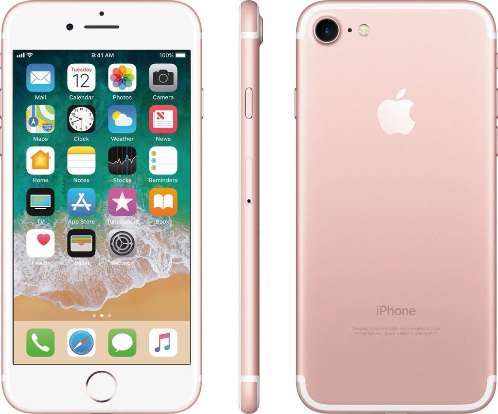 iPhone GSM 7 Rose Restored Unlocked (Refurbished) - 32GB, Apple Gold