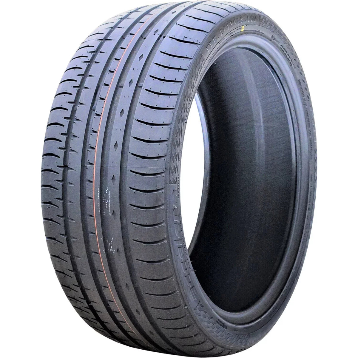 GT500 X-Runner, Performance (TWO) High 255/45R18 2007-10 A/S Phi Fits: Mustang Tires 2005-13 of XL Shelby 2 Toyota Accelera 255/45ZR18 Ford Pair 103Y Tacoma