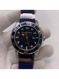 Pre-owned Quartz Tommy Bahama (Good) Mens Steel TB00101-01 Watch