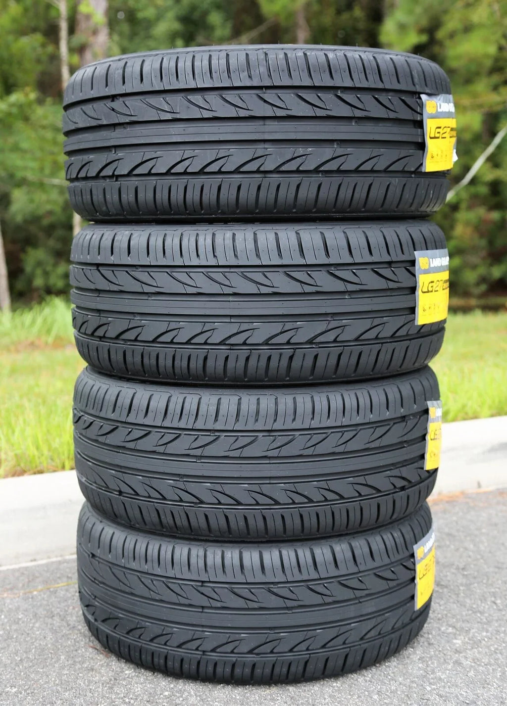 2011-15 Fits: LG27 High ZR Camry Landgolden 2012 A/S Toyota All Season Chevrolet Performance Cruze 225/45R18 95W XL XLE LTZ, Tire