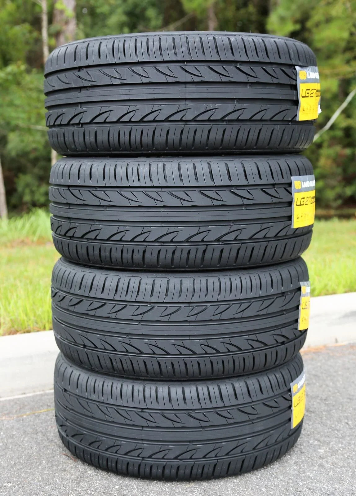 2011-15 Fits: LG27 High ZR Camry Landgolden 2012 A/S Toyota All Season Chevrolet Performance Cruze 225/45R18 95W XL XLE LTZ, Tire