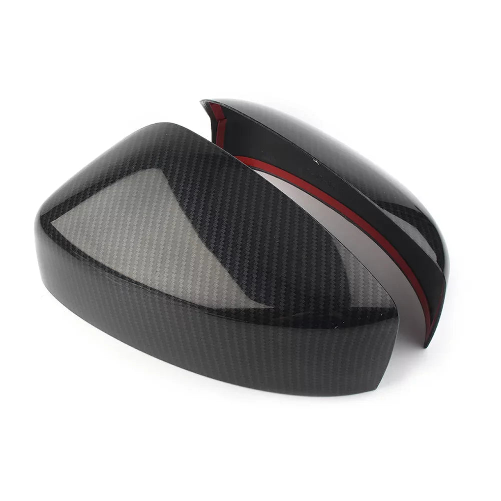 ABS CX-5 Styling 2Pcs Mirror Trim Car 2017 Fiber Cover For Mazda Carbon 2019 ZS Rearview Rear View 2018