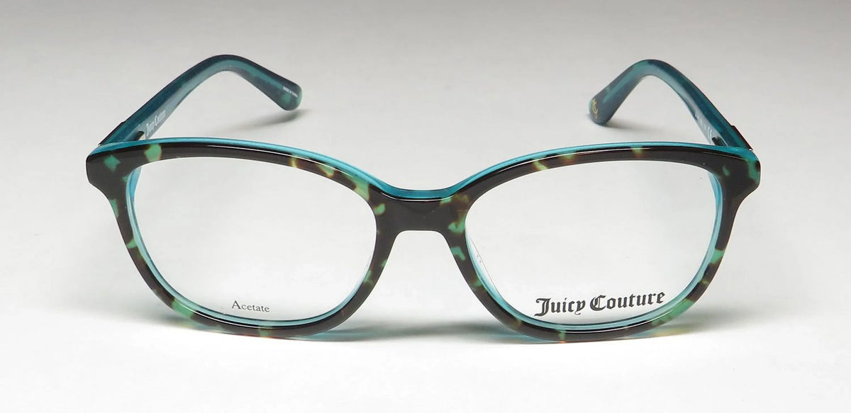 Eyeglasses 946 Dark Couture Oval Havana Juicy Modified Full Rim