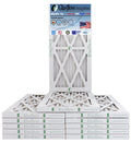 x USA Filter MERV - in 19.5x7/8 Made inch) -Qty:12 Size: - Glasfloss 10 (Actual 12.5 Air - Furnace 13x20x1