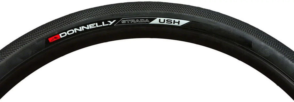 Strada USH 700 32 Sports Folding, Tubeless, 60TPI Tire Donnelly x Black,