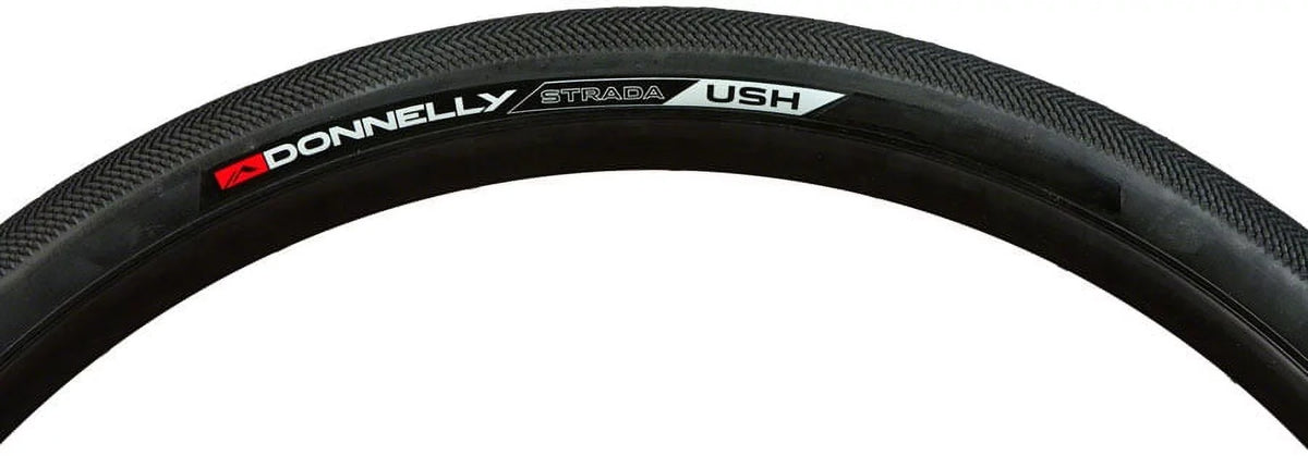 Strada USH 700 32 Sports Folding, Tubeless, 60TPI Tire Donnelly x Black,