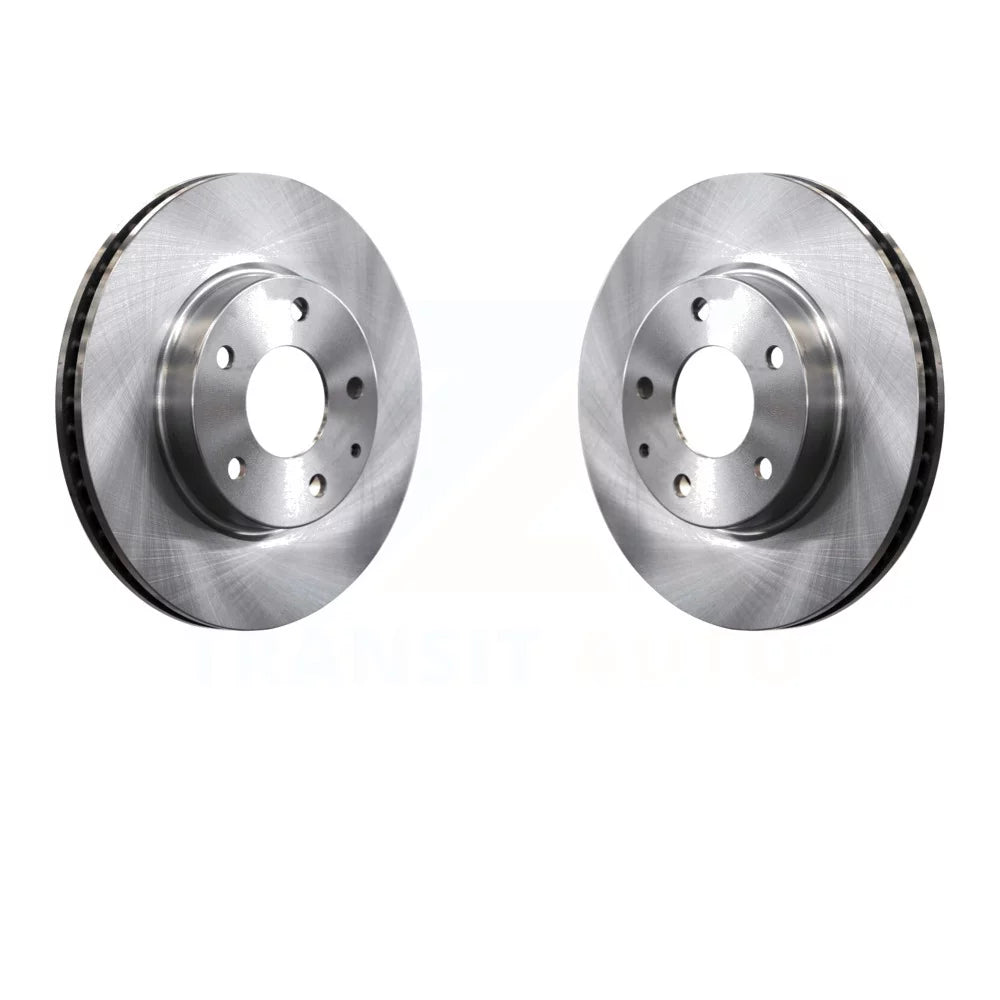 Front Pair K8-100545 Brake For Mazda Disc Sport 3 CX-3 Rotors