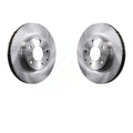 Front Pair K8-100545 Brake For Mazda Disc Sport 3 CX-3 Rotors