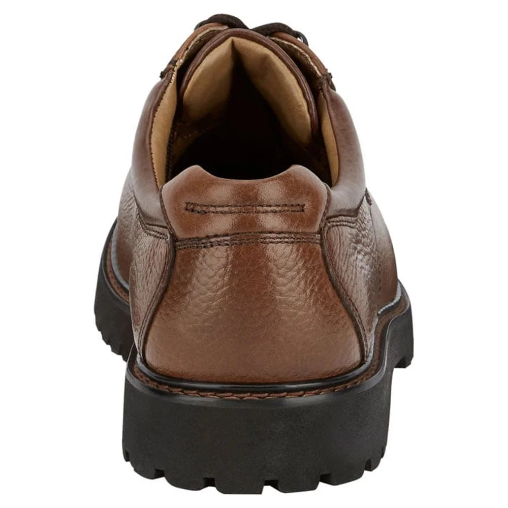 Rugged Casual Dockers Leather Mens Shoe Oxford Glacier