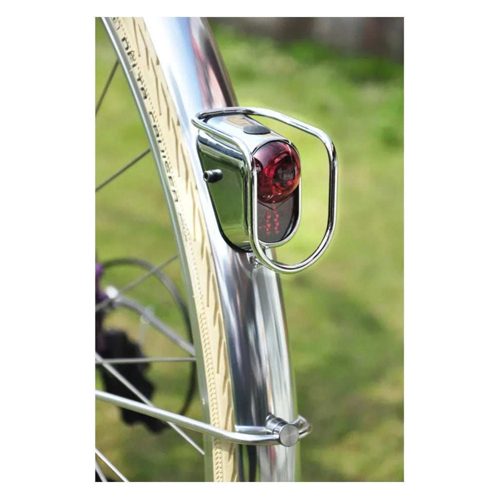 Light Bike LED Pure Light Chrome Pure Tail Rear Cycles City
