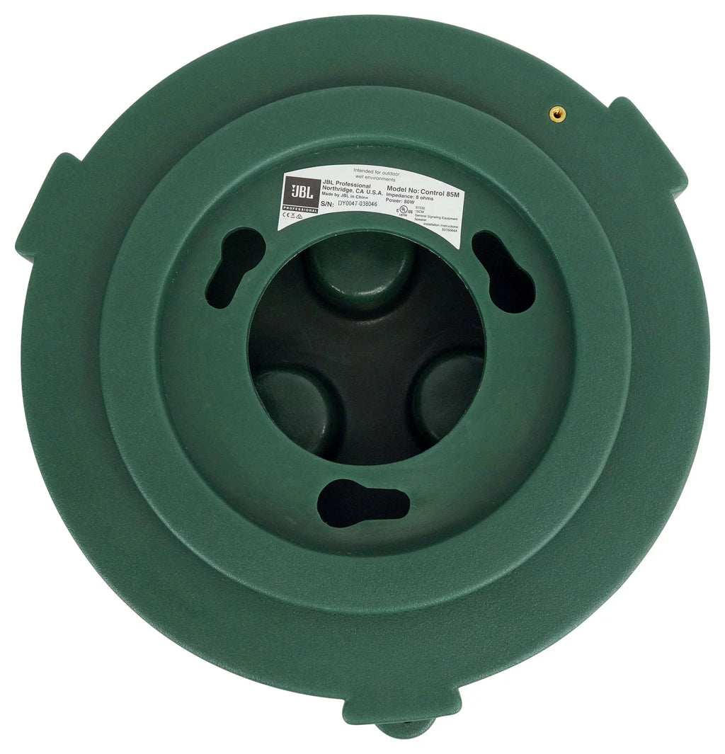 Outdoor 85M Commercial 5.25" Landscape 70v Speakers+Amplifier CONTROL JBL (10)