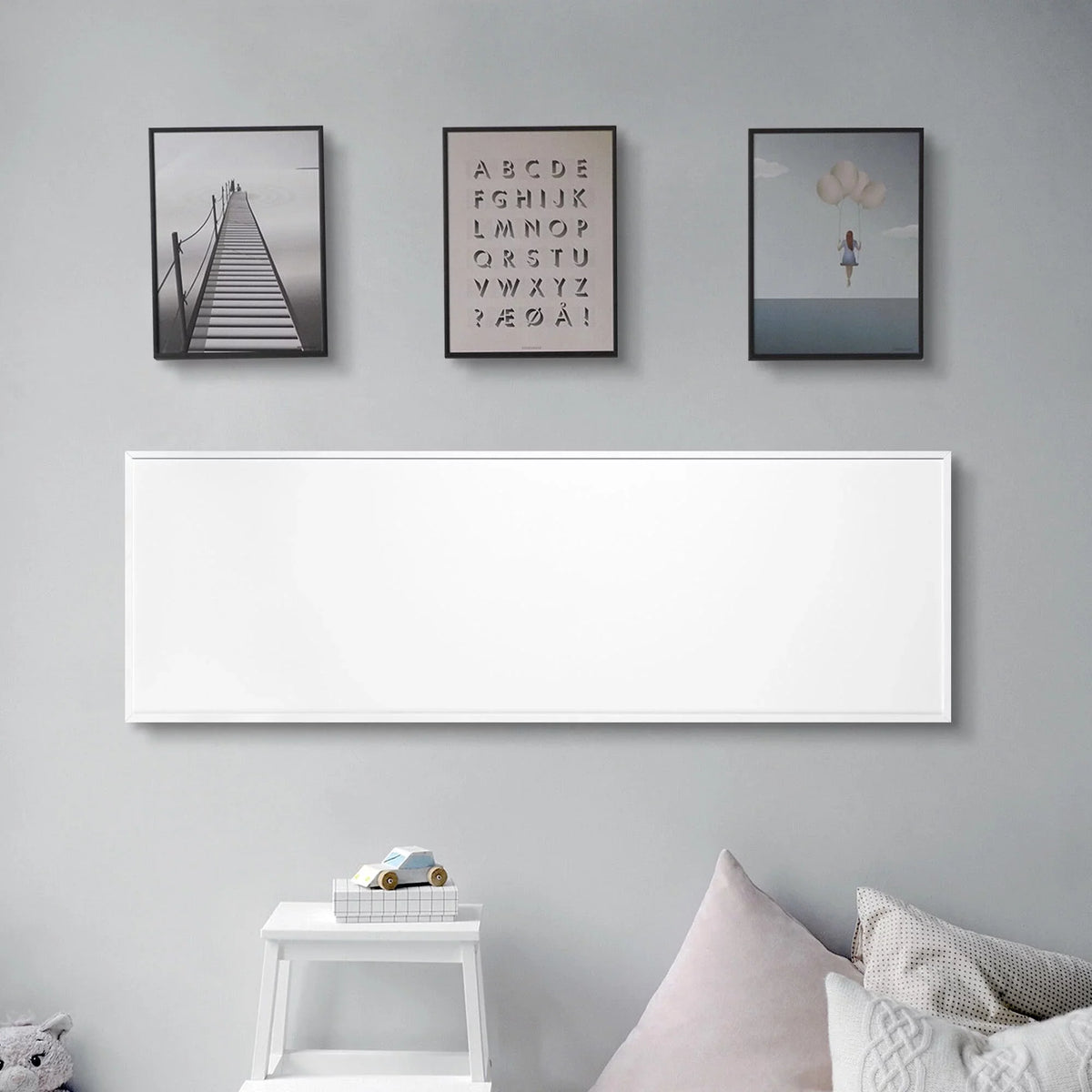 x 35” - 12” Panel - - Radiant - Flex White Heater Ember 300W Dual Connection
