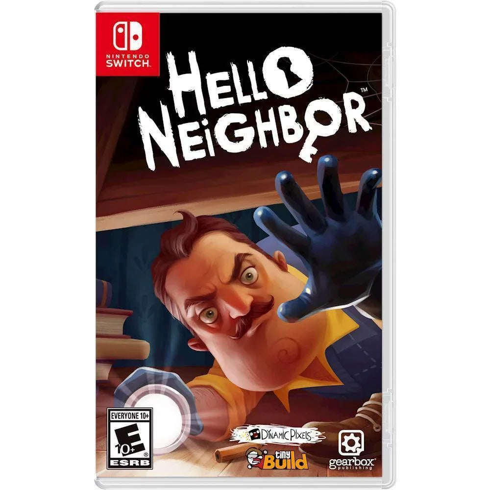Hello Neighbor Nintendo - Switch