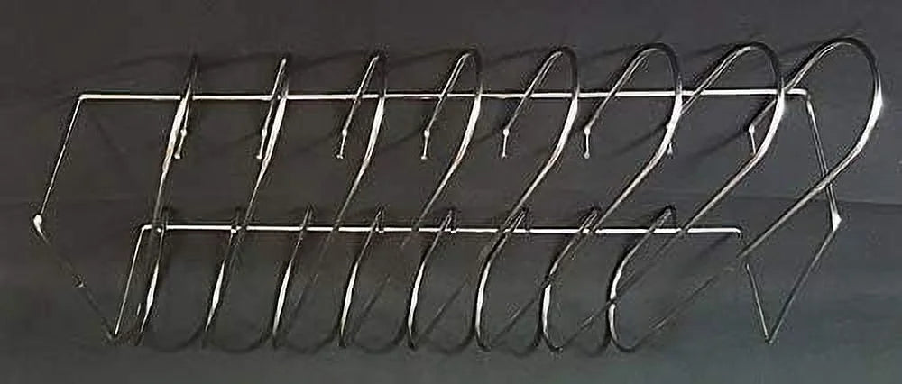 Vertical Rack HEAVY SUPER DUTY Rib GMG GMG-6007 Grills STAINLESS